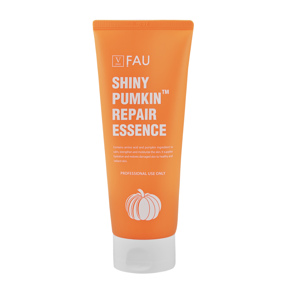 SHINY PUMKIN REPAIR ESSENCE <br>Professionelles Serum mit pflanzlichen Stammzellen aus der Kürbispflanze & Aminosäuren für sensibilisierte Haut (Vorteilsgröße)-Shishi Cherie