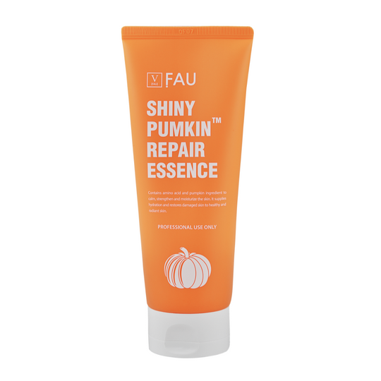 SHINY PUMKIN REPAIR ESSENCE <br>Professionelles Serum mit pflanzlichen Stammzellen aus der Kürbispflanze & Aminosäuren für sensibilisierte Haut (Vorteilsgröße)