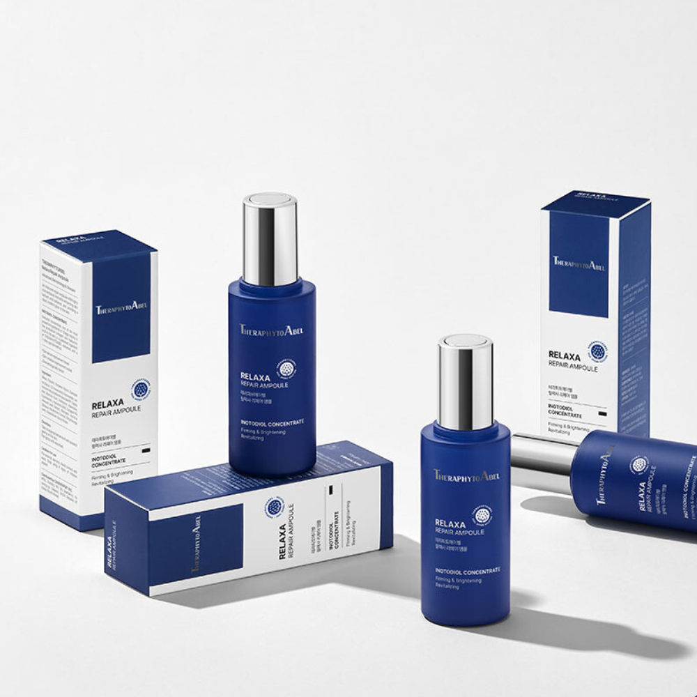 RELAXA REPAIR AMPOULE <br>Perfektionierendes Anti-Aging 24H Serumkonzentrat mit patentiertem pflanzlichen Inotodiol™ Wirkstoffkomplex-Shishi Cherie