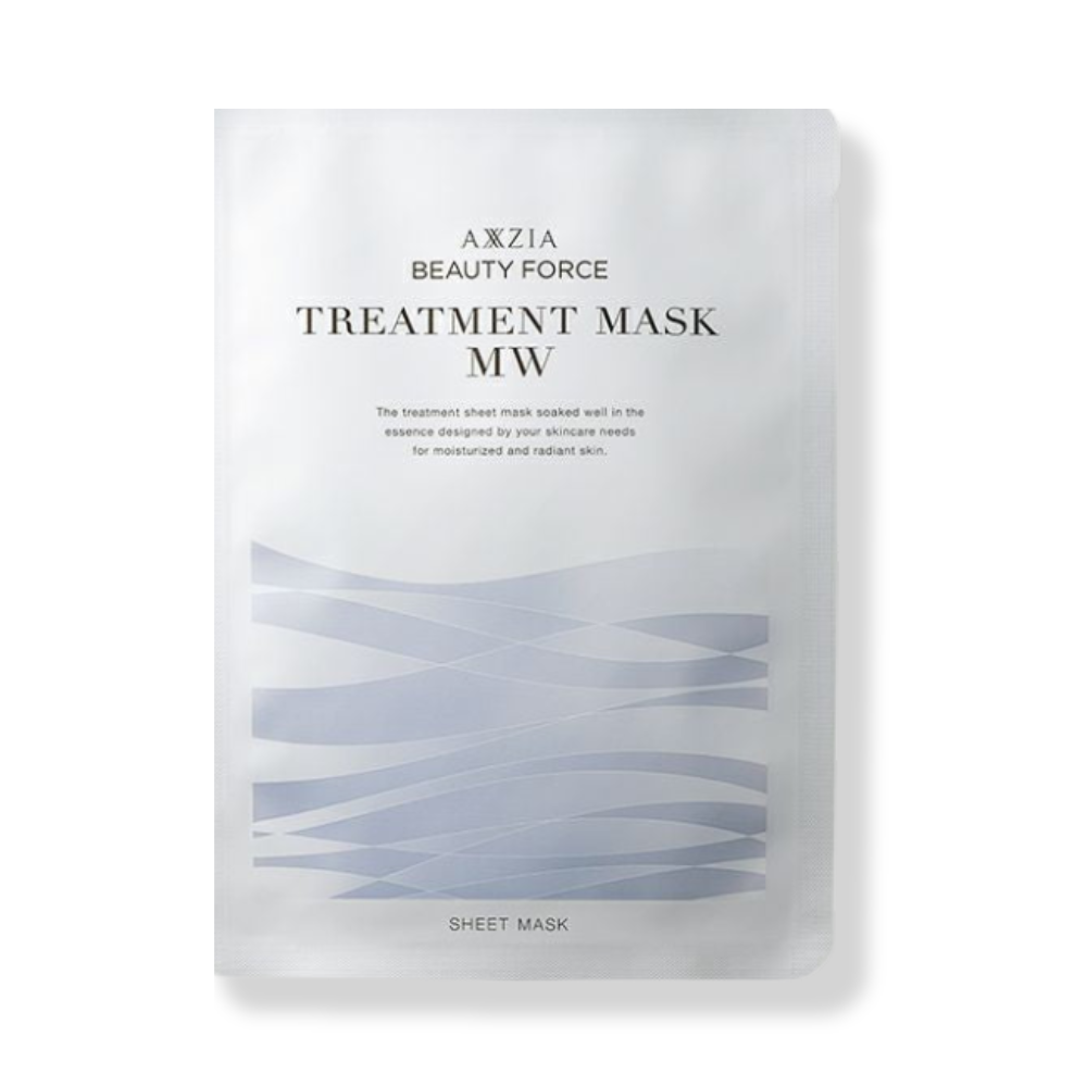 BEAUTY FORCE TREATMENT MASK MW - Intensiv hydrierende Tuchmaske mit pflanzlichem Retinol, Botox-Peptiden, Algenextrakt & Kollagen_Shishi Chérie