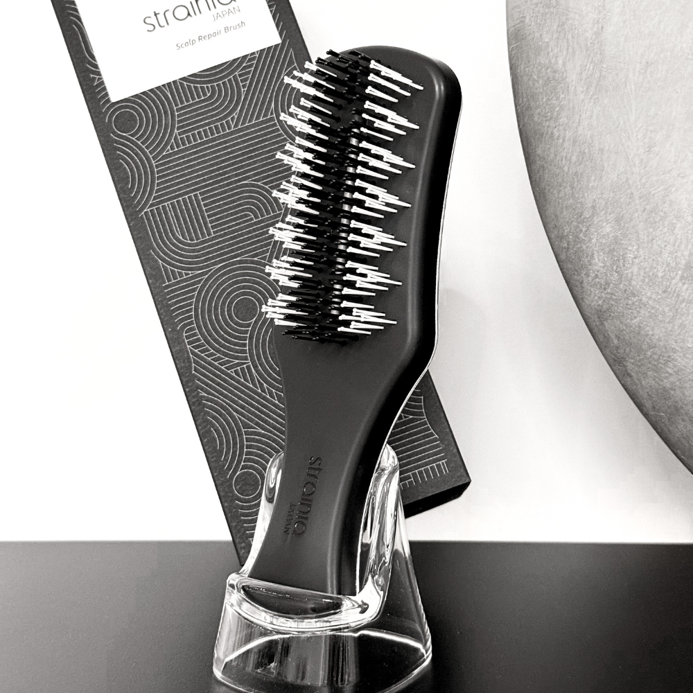 SCALP REPAIR BRUSH - Haarbürste zur Reinigung & Stimulation des Haarwachstums ohne Shampoo dank patentierter Ion Wash™ Technologie_Shishi Chérie 5