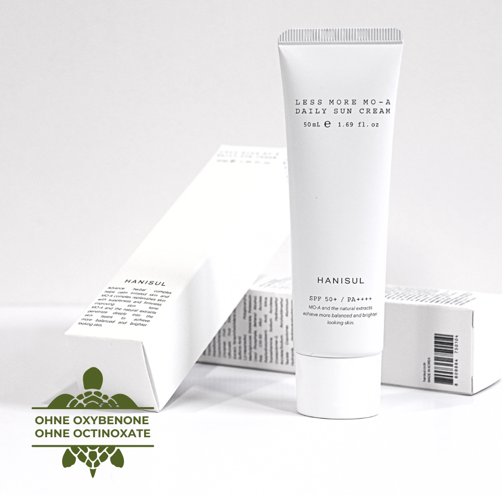 MO-A DAILY SUN CREAM SPF50+/PA++++ <br>Anti-Aging Sonnenschutz mit MO-A™-Wirkstoffkomplex aus traditionellen koreanischen Pflanzen & weissen Trüffeln-Shishi Cherie