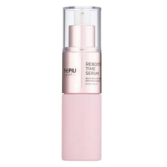 REBOOT TIME SERUM <br>Hautfestigendes Ampoule-Serum mit Mucogen™, Hyaluronat AZ05 & Rosenwein (nachhaltig aufbauende Wirkung | professionelle Qualität)