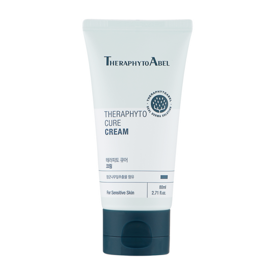 THERAPHYTO CURE CREAM <br>Reparierende 24H Stunden Gesichtspflege mit patentiertem S-enGlycogen™ Wirkstoffkomplex (geschädigte / trockene / Rosacea Haut)