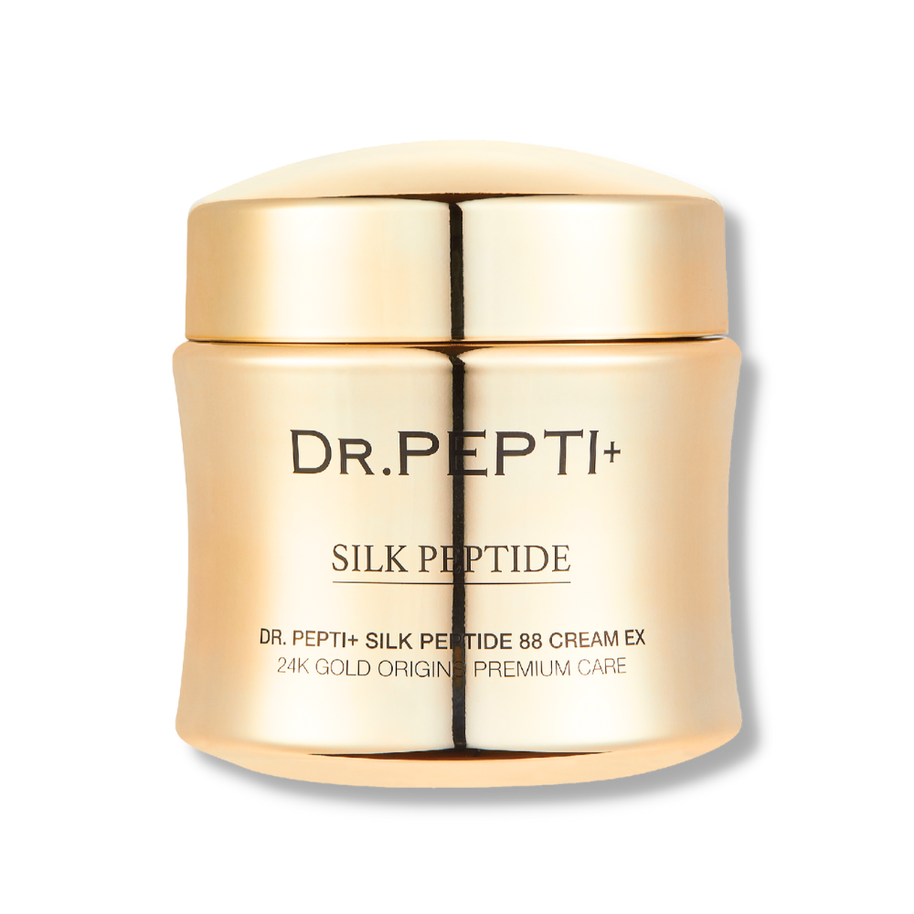 SILK PEPTIDE88 CREAM EX <br>Perfektionierende Gesichtspflege mit 24K Gold, Seidenprotein & patentiertem Volufiline™ Wirkstoffkomplex-Shishi Cherie