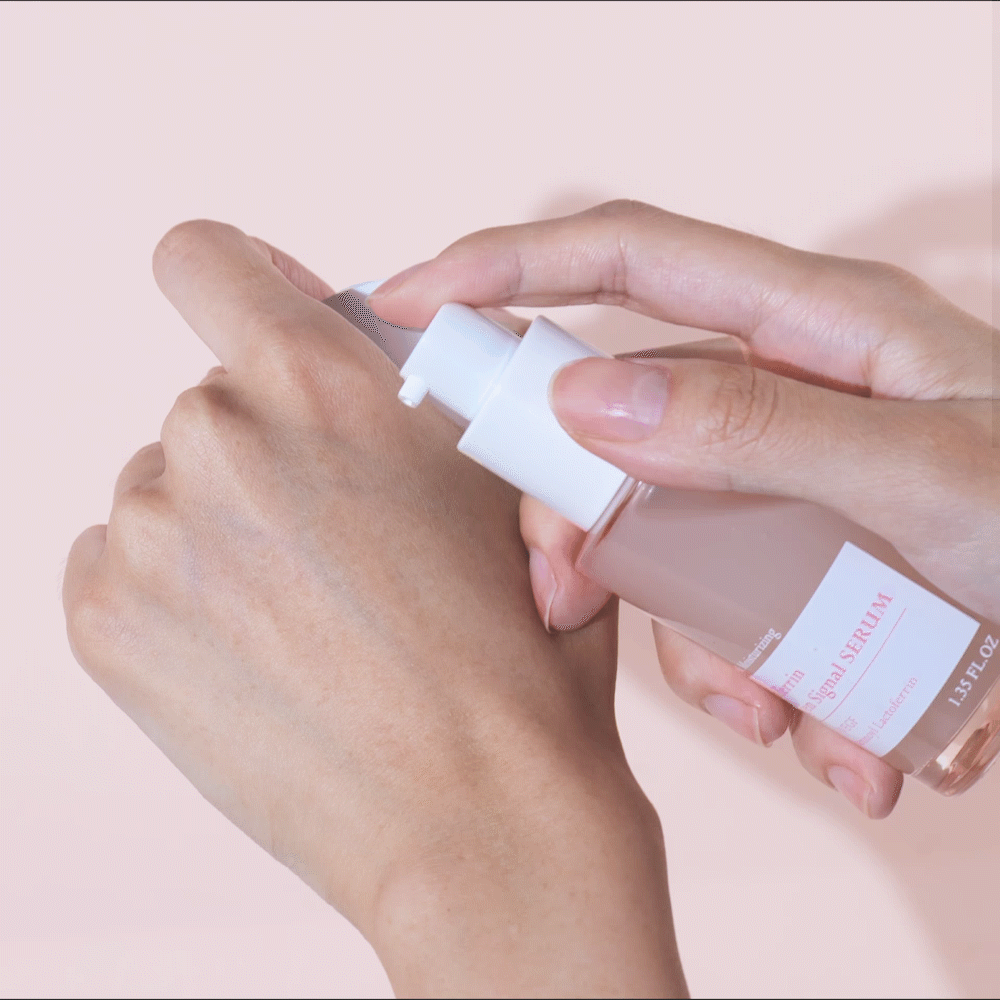 HYALFERRIN™ BIOGEN SIGNAL SERUM<br> Perfektionierendes 24H Anti-Aging Intensivserum mit Lactoferrin, Multi-Peptiden & pflanzlichen Fermenten-Shishi Cherie