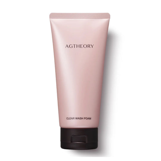AG CLEAR WASH FOAM | Hautverfeinernder & perfektionierender Gesichtsreiniger mit patentiertem pflanzlichem Anti-Glykation Wirkstoffkomplex