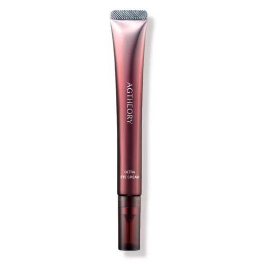 AG ULTRA EYE CREAM | Anti-Aging Augenpflege mit Typ-17 Kollagen, dermatologischen 6-Peptide-Komplex & patentiertem pflanzlichem Anti-Glykation Wirkstoffkomplex