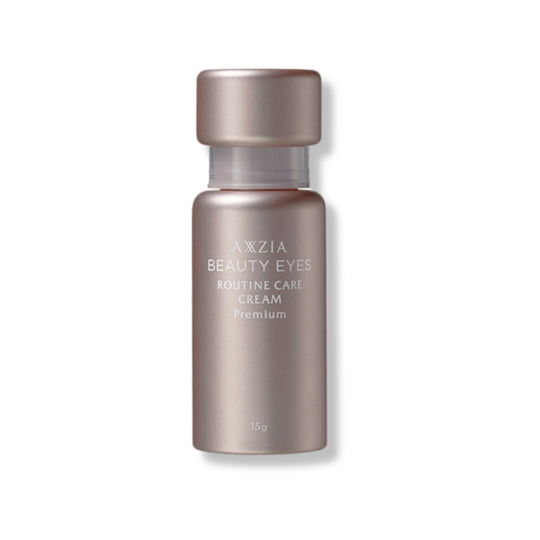 BEAUTY EYES ROUTINE CARE CREAM | Professionelle Lifting-Augenpflege für den Tag mit Hyaluronsäure, Polyglutaminsäure & hochkonzentrierten pflanzlichen Extrakten