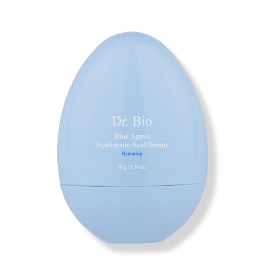 BLUE AGAVE HYALURONIC ACID SERUM | Probiotisches aufpolsterndes Serumkonzentrat mit patentiertem DermaBiome™ Komplex, Extrakt aus Blauem Agave & Multi-Hyaluron