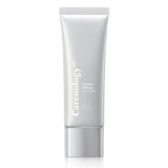 3-ACTIVE DEFENSE SUN CREAM SPF50+/PA++++ | 3-fach aktiver Anti-Aging Sonnenschutz (hypoallergene Formel & ultraleichte Lotion-Textur)