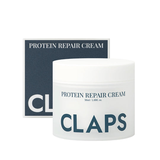 PROTEIN REPAIR CREAM | Tiefenwirksame 24H Gesichtscreme mit Centella Asiatica Extrakt, Ceramide NP & EGF (trockene, beanspruchte und/oder Rosacea Haut)