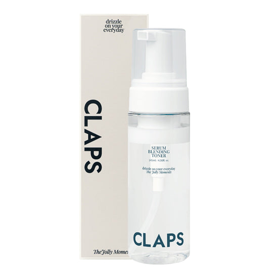 SERUM BLENDING TONER | Tiefenwirksamer Schaum-Gesichtstoner mit Hyaluronsäure & Lactobacillus Ferment (trockene, beanspruchte und/oder Rosacea Haut)