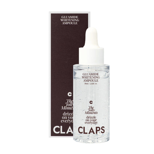 GLUTAMIDE WHITENING AMPOULE | Ampoule-Serum gegen Rötungen mit Glutathion, Niacinamid & White Tomato Extrakt (trockene, beanspruchte und/oder Rosacea Haut)