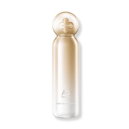 LUXE EMULSION EX N | Anti-Aging 24H Gesichtscreme-Emulsion mit Orimos® Komplex auf Basis von Botox-Peptiden, Multi-Kollagen, Ceramiden & erlesenen japanischen Pflanzenextrakten