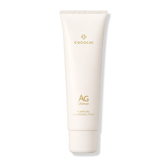PURIFYING CLEANSING FOAM | Pflegende Anti-Aging Gesichtsreinigung mit Orimos® Komplex auf Basis von Botox-Peptiden, Multi-Kollagen & erlesenen japanischen Pflanzenextrakten (hauchfeine & dichte Schaumtextur)