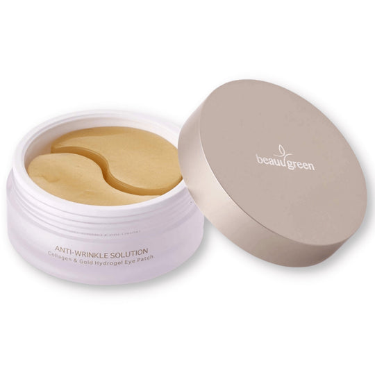 COLLAGEN & GOLD HYDROGEL EYE PATCH | Revitalisierende Hydrogel-Augenmaske mit Kollagen & Gold (30 Anwendungen)