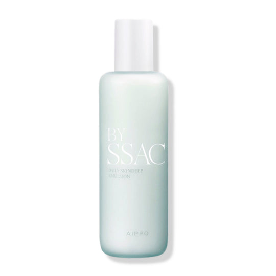 DAILY SKINDEEP EMULSION BY SSAC | Perfektionierende Emulsion-Gesichtspflege mit Weizenkeim Extrakt, Hyaluronsäure, Ceramiden & Panthenol