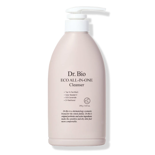 ALL-IN-ONE CLEANSER | Probiotischer seifenfreier Gesichtsreiniger mit patentiertem DermaBiome™ Komplex, Ceramiden & Panthenol