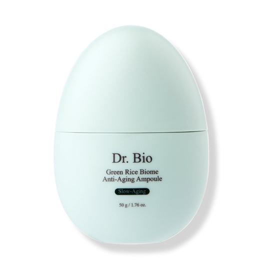 GREEN RICE BIOME ANTI-AGING AMPOULE | Probiotisches Anti-Aging Serumkonzentrat mit patentiertem DermaBiome™ Komplex, fermentiertem Grünreisextrakt & Ceramide NP