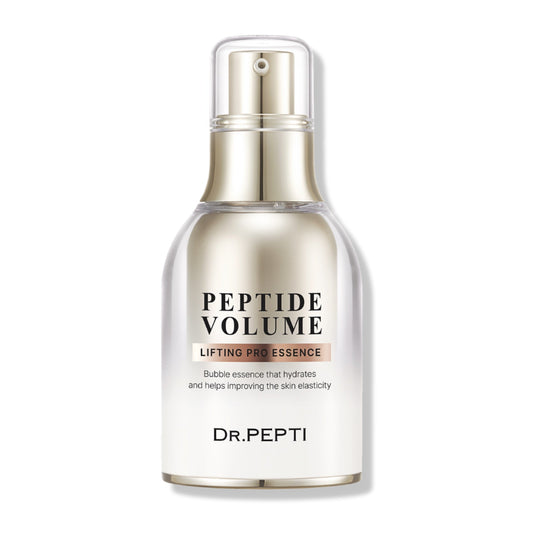 PEPTIDE VOLUME LIFTING PRO ESSENCE | Hochwirksames Lifting-Serum mit 32 Peptidarten, 10-Hyaluron Komplex, biomimetischen Aminosäuren, Antioxidantien & barrierestärkenden Lipiden (patentierte Formel mit Sofort- & Langzeitwirkung)