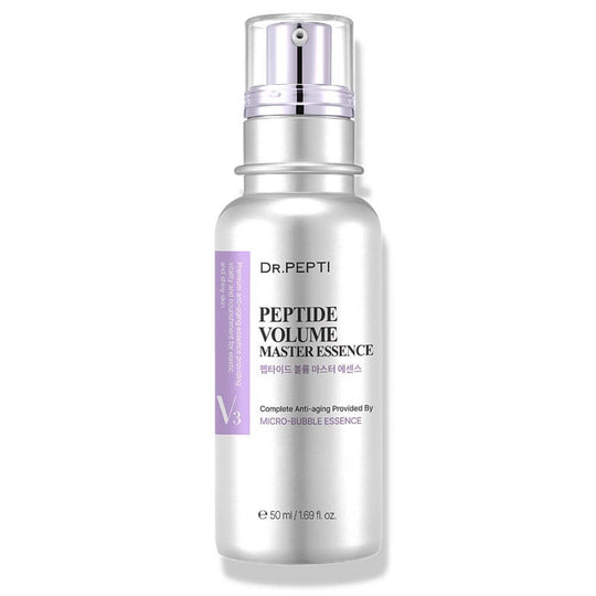 PEPTIDE VOLUME MASTER ESSENCE | Aufpolsterndes Serumkonzentrat mit patentiertem Volufiline™ Wirkstoffkomplex & japanischem Schnurbaum Extrakt