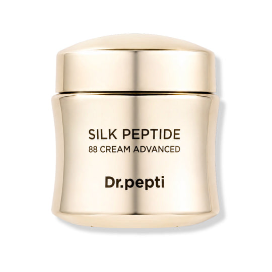 SILK PEPTIDE88 CREAM ADVANCED | Perfektionierende Gesichtspflege mit 24K Gold, Seidenprotein & patentiertem Volufiline™ Wirkstoffkomplex