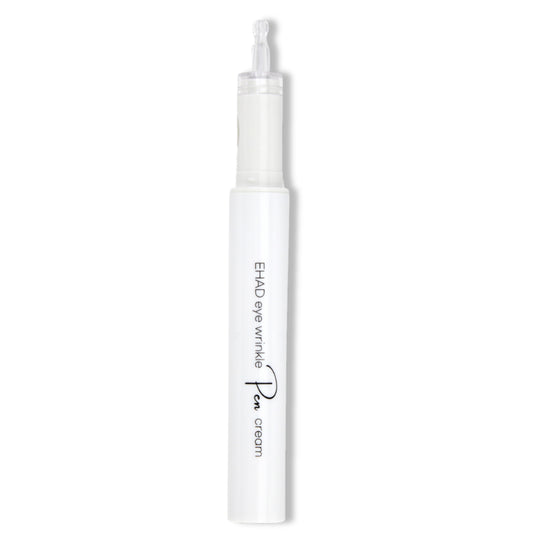 EYE WRINKLE PEN CREAM | Straffende Augenpflege mit pflanzlichem Botox auf Basis von Algen (Filler-Effekt & nachgewiesener Wirksamkeit dank preisgekrönter Mitophagie-Technologie)