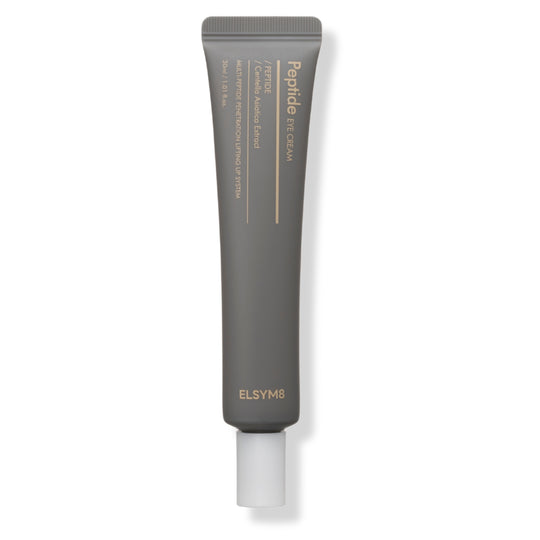 PEPTIDE EYE CREAM | Straffende & festigende Augenpflege mit Botulinum-Peptide-Komplex, Kupferpeptiden & Multi-Hyaluron (inkl. Augenringe mindernde Wirkung)