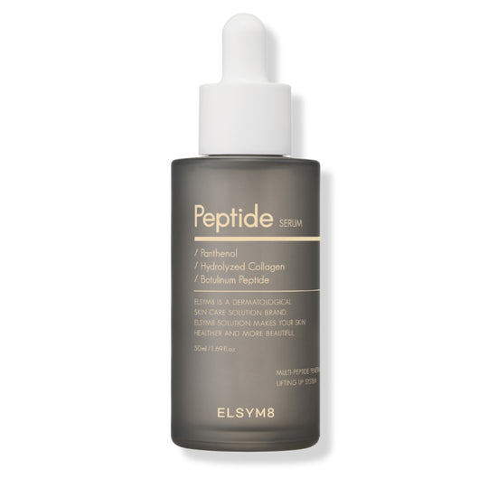 PEPTIDE SERUM | Straffendes & festigendes Serumkonzentrat mit Botulinum-Peptide-Komplex, Kupferpeptiden, pflanzlichem Kollagen & Koffein