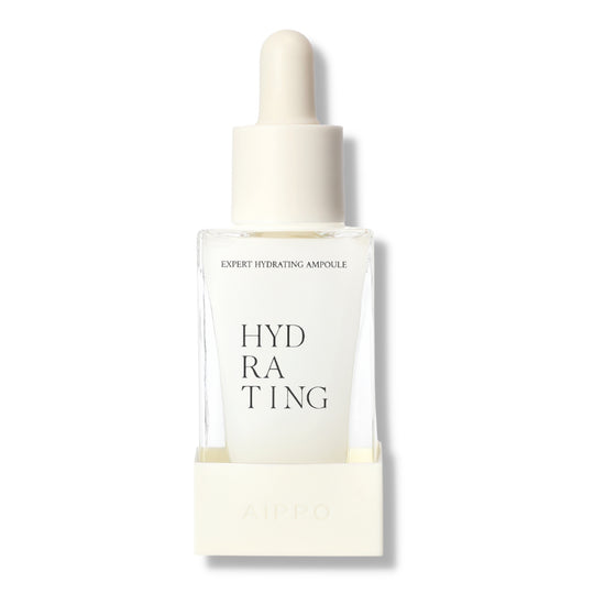 EXPERT HYDRATING AMPOULE | Aufpolsterndes & beruhigendes Serum-Konzentrat mit Meeresmineralien und Gletscherwasser