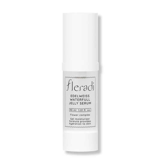 EDELWEISS WATERFUL JELLY SERUM | Anti-Aging Serumkonzentrat mit Edelweiss-Stammzellen Komplex, Botox-Peptiden & 7-Hayluron Komplex