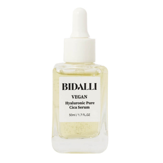 VEGAN HYALURONIC PURE CICA SERUM | Intensiv hydrierendes SOS-Serum mit 4 Arten von Hyaluronsäure, Cica, Multi-Ceramiden & Panthenol