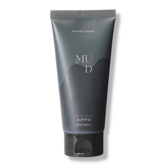 MUD DEEP CLEANSER | Hautverfeinernder Detox-Reiniger mit Lavaerde, Kollagen & pflanzlichen Fermenten