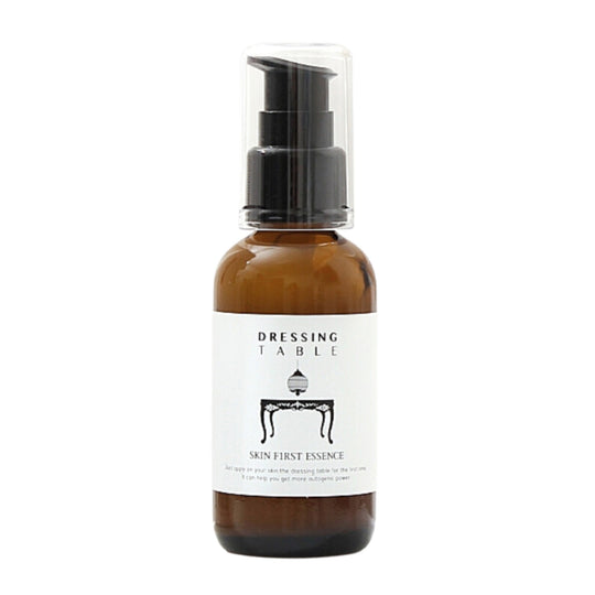SKIN-FIRST ESSENCE | Festigende & aufbauende Essenz mit Perlen Fermenten, Silberrohr Fermenten & Oligopeptiden