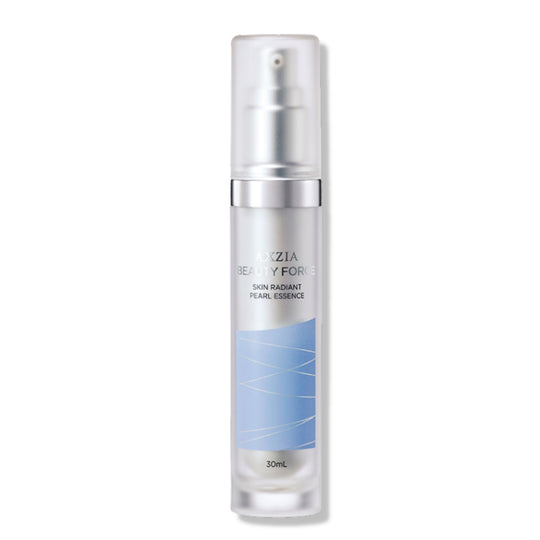 SKIN RADIANT PEARL ESSENCE | Straffendes Anti-Aging Serumkonzentrat mit Botox-Peptiden, Resveratrol, Astaxanthin und pflanzlichen Fermenten