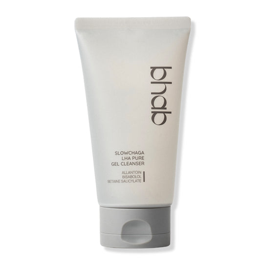 SLOWCHAGA LHA PURE GEL CLEANSER | Hautverfeinernde Anti-Aging Tiefenreinigung mit patentiertem Slowchaga Komplex™, LHA, Allantoin & Bisabolol