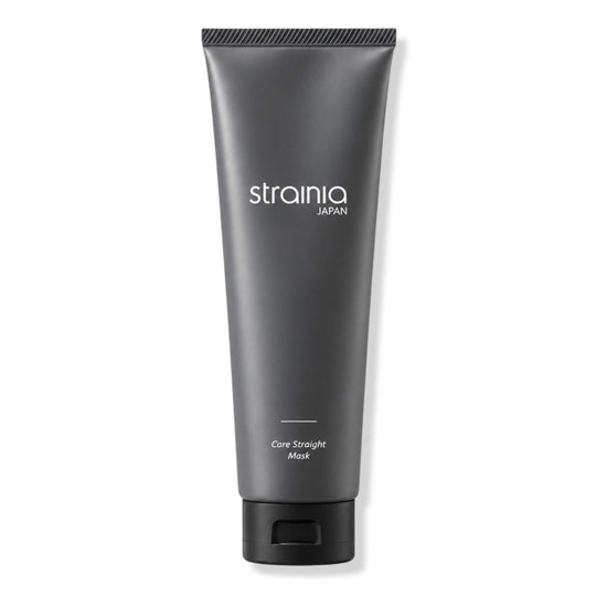 CARE STRAIGHT MASK | Wärmeaktive, intensiv strukturreparierende Haarmaske mit 3-Keratin-Komplex, Levulinsäure, Gamma-Docosalacton & Seidenprotein