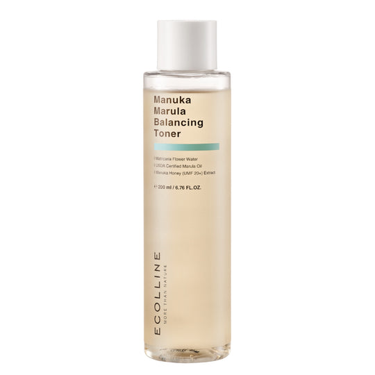 MANUKA MARULA BALANCING TONER | Ausgleichender Anti-Aging Gesichtstoner mit Marula Öl & Manuka Honig