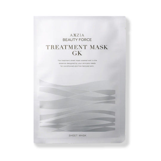 BEAUTY FORCE TREATMENT MASK GK | Beruhigende Tuchmaske mit pflanzlichem Retinol, Tiefseealgenextrakt & regulierenden Signalpeptiden