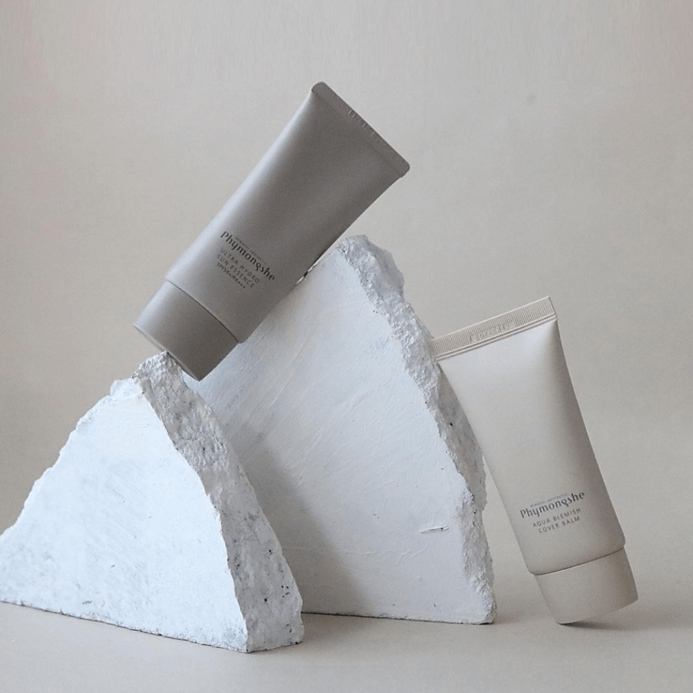 AQUA BLEMISH COVER BALM<br> Ultraleichte CC Cream zur Optimierung des eigenen Hauttons mit Beta-Glucan & pflanzlichen Fermenten-Shishi Cherie