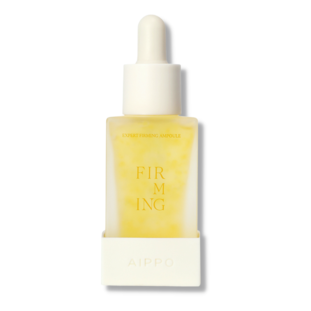 EXPERT FIRMING AMPOULE <br> Straffendes & festigendes Serum-Konzentrat mit Idebenon-Peptide-Komplex-Shishi Cherie