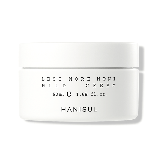 NONI MILD CREAM <br> Anti-Aging 24H Pflege mit MO-A™-Wirkstoffkomplex aus traditionellen koreanischen Pflanzen & weissen Trüffeln