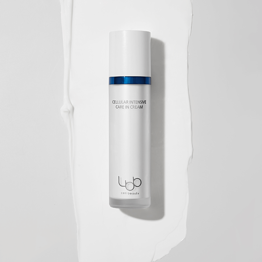 CELLULAR INTENSIVE CARE IN CREAM <br> Straffende Anti-Aging 24H Gesichtspflege mit patentiertem Prime Cellular Water™ Wirkstoffkomplex auf Basis von pflanzlichen Stammzellen-Shishi Cherie