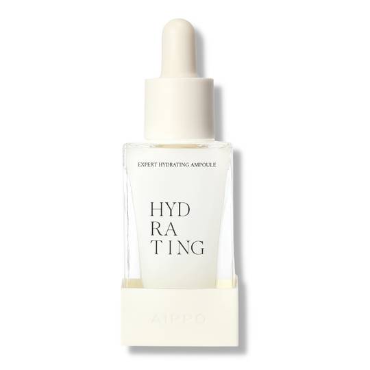 EXPERT HYDRATING AMPOULE <br> Aufpolsterndes & beruhigendes Serum-Konzentrat mit Meeresmineralien und Gletscherwasser