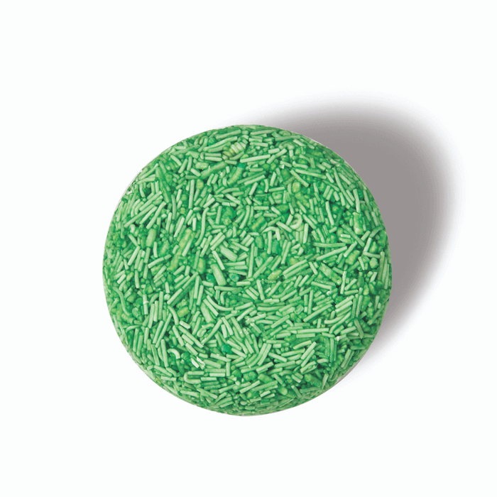 GO GREEN SHAMPOO BAR | Handgefertigte Haarseife mit Boseong Tee, Kamelienöl & Teebaumöl (Detox & Tiefenreinigung)