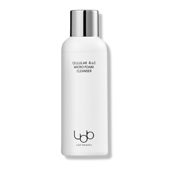CELLULAR 4 IN 1 MICRO FOAM CLEANSER <br> Perfektionierender Anti-Aging Gesichtsreiniger mit patentiertem Prime Cellular Water™ Wirkstoffkomplex auf Basis von pflanzlichen Stammzellen