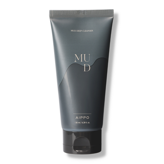 MUD DEEP CLEANSER <br> Hautverfeinernder Detox-Reiniger mit Lavaerde, Kollagen & pflanzlichen Fermenten