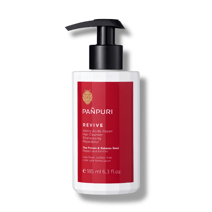 AMINO ACIDS REPAIR HAIR CLEANSER <br>Aufbauendes & revitalisierendes Shampoo mit Babassu Samenöl & Erbsenprotein (strapaziertes / durch Colorieren geschädigtes Haar)