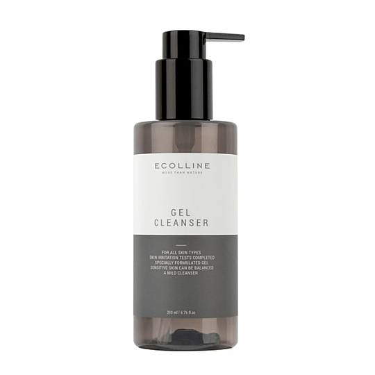 7 PLANTS GEL CLEANSER <br>Alkalifreier Gesichtsreiniger mit Aminosäuren, 10% Bio-Kamillenhydrolat & 7 pflanzlichen Extrakten